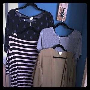 LuLaRoe Bundle.  Large.